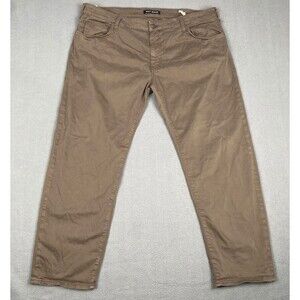 Mavi Jeans Straight Leg Pants Men's SZ 44 Brown Straight Leg Pants Stretch